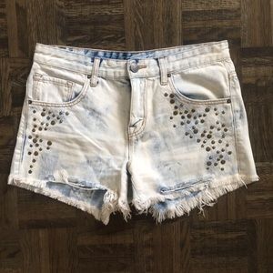 BDG jean shorts